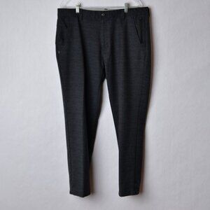 Adidas Mens 36x29 (tag=36x30) Dark Gray Golf Pants